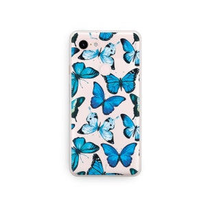 Blue Butterfly Pixel 6 Pro Case Pixel 6 Case Pixel 5 5G Case Butterflies Google Pixel 5 Case Google Pixel 4A 5G Case Pixel 4A Case CS0096