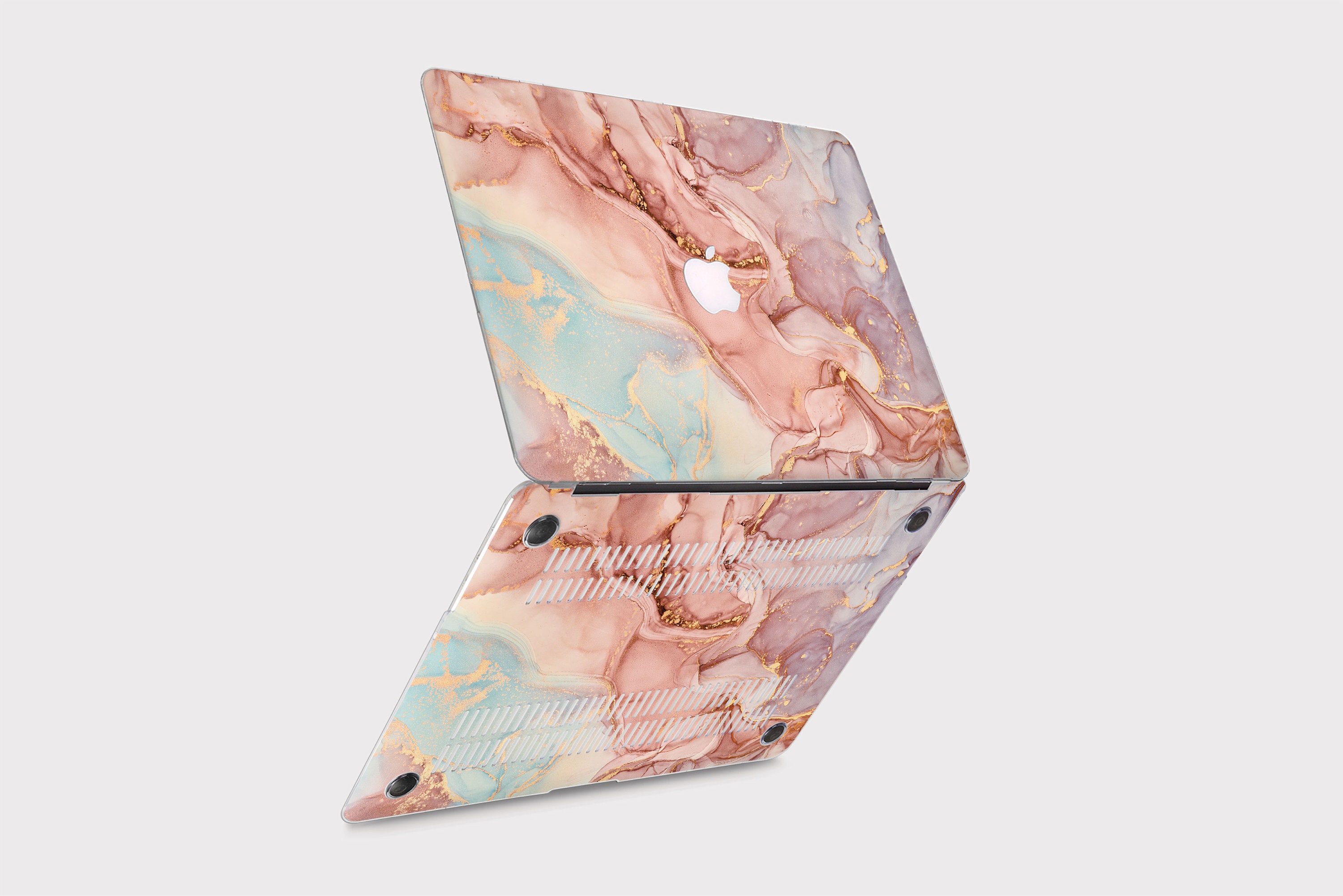 Marble Macbook Pro Case 16 Inch 2018 Macbook Air 13 Marbled Etsy