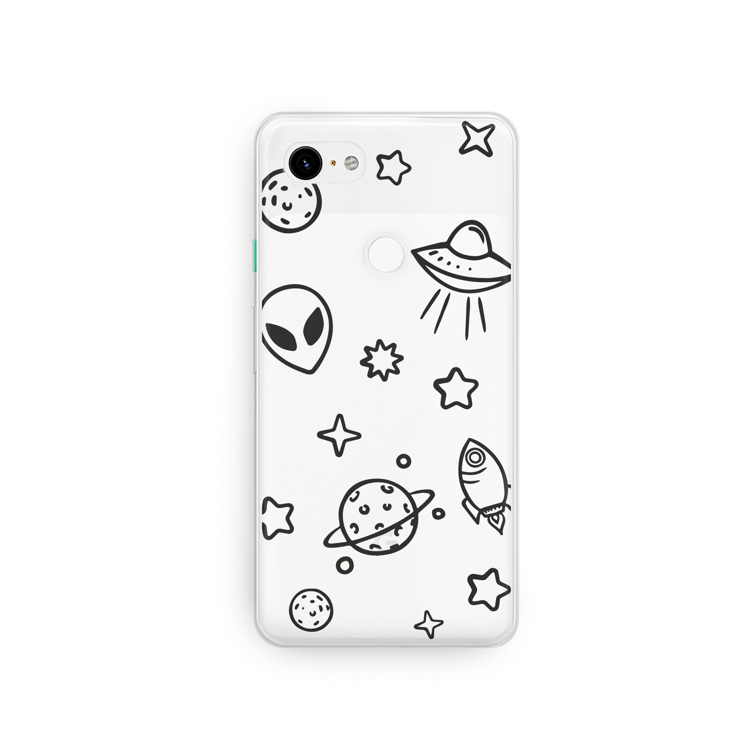 UFO Iphone 13 Pro Cases Aliens Iphone 13 Case Space Iphone 13 Etsy