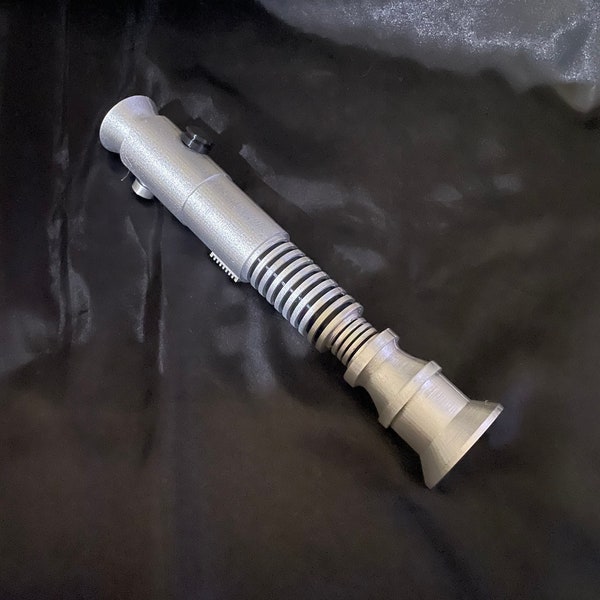 Aayla Secura's Lightsaber w/ Stand