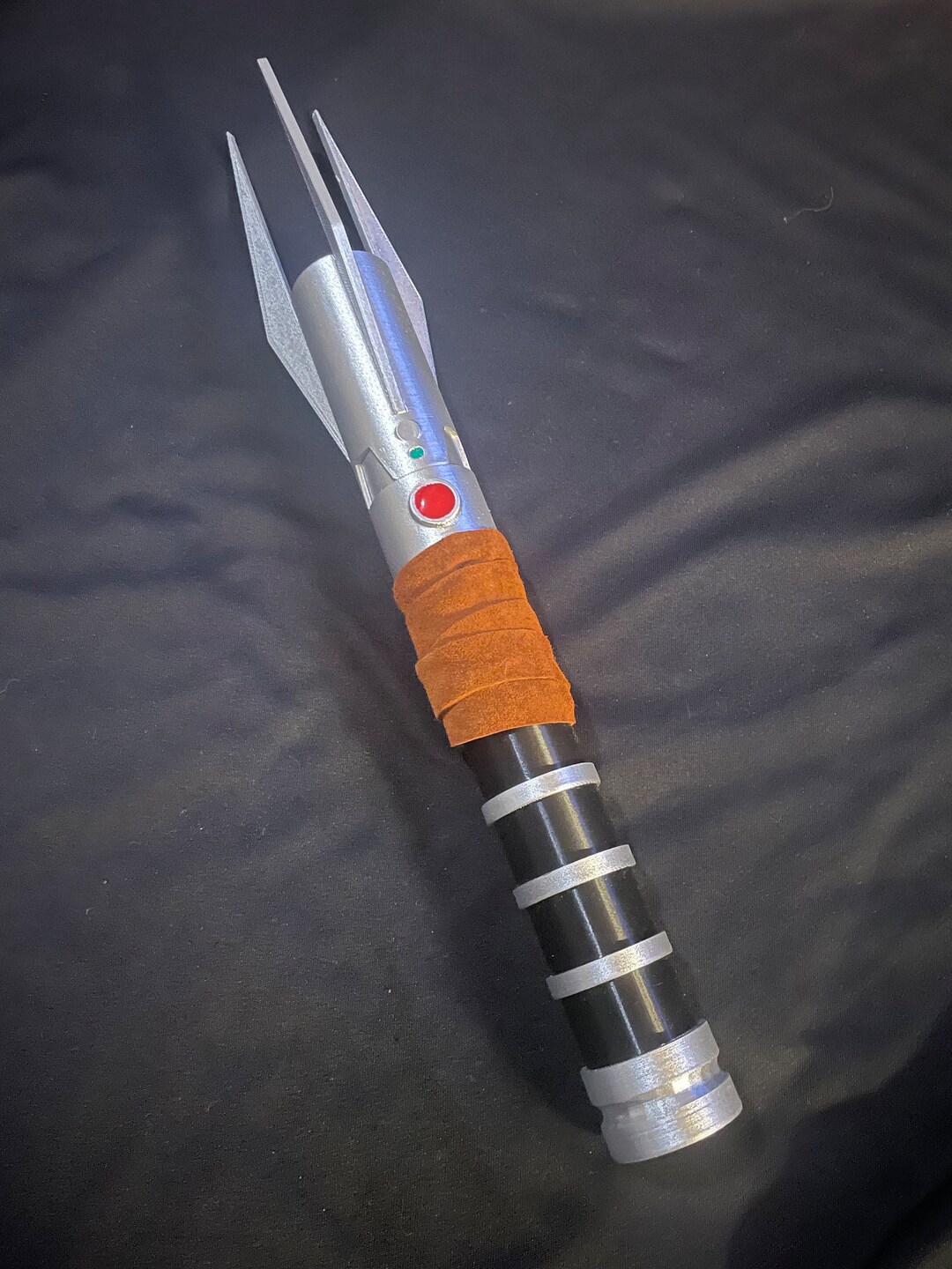 Sith Stalker's Lightsaber Prop W/ Stand - Etsy Australia