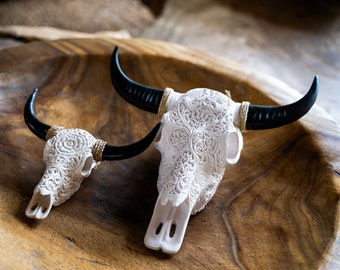 BULL HEAD hanging or metal stand - table decor, bull wall art, metal indoor decor, home decoration, bull head decor, interior design