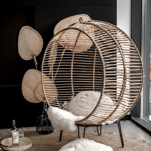 Hanging cheap ball chair