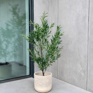 Olivier artificiel, 150 cm – Décoration inspirée par la nature
