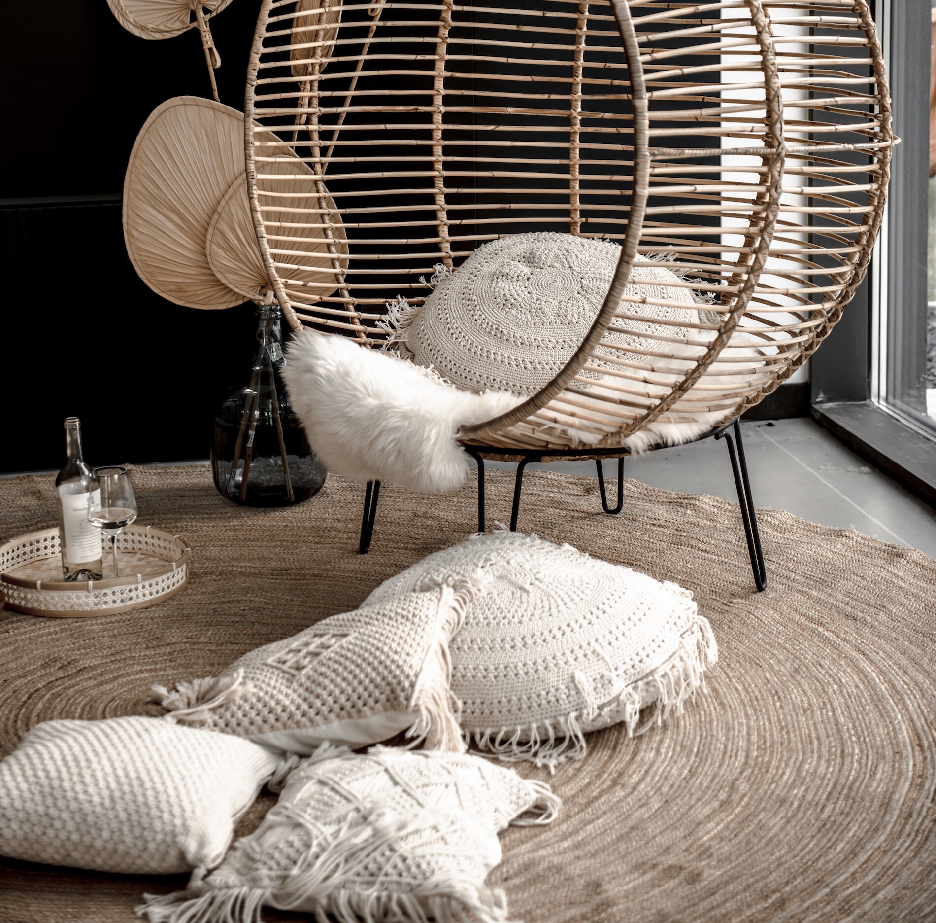 Macrame Pillow Case Handmade Pillow Boho Decor Accessory Etsy