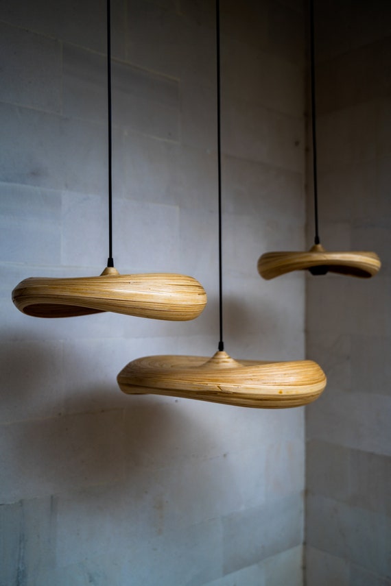 BAMBOO LAMP Stella - bamboo lighting, dining lamp, living room lamp, home decor, natural decor, boho style lamp,home decor, natural decor,