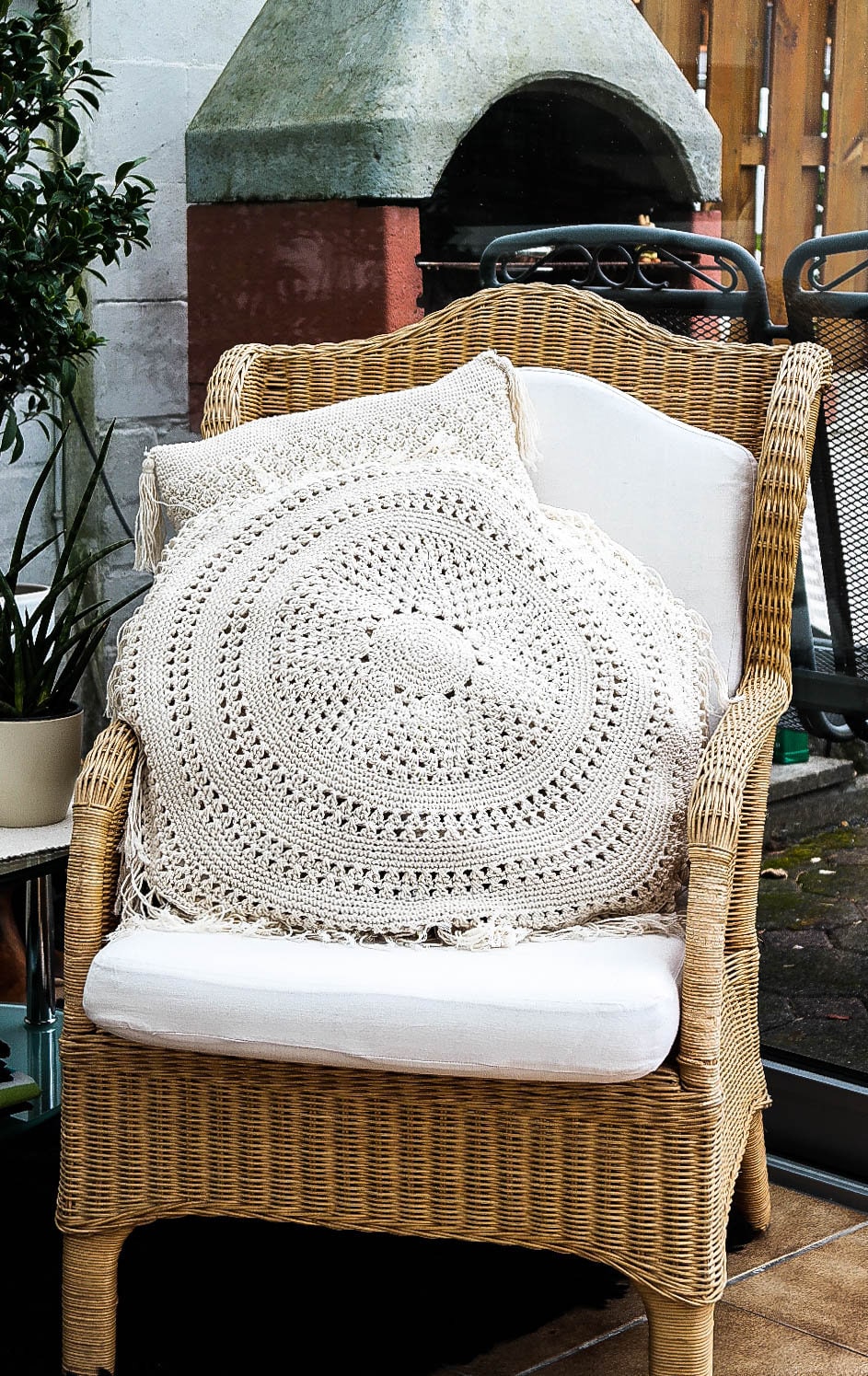 Macrame Pillow Case Handmade pillow boho decor accessory Etsy