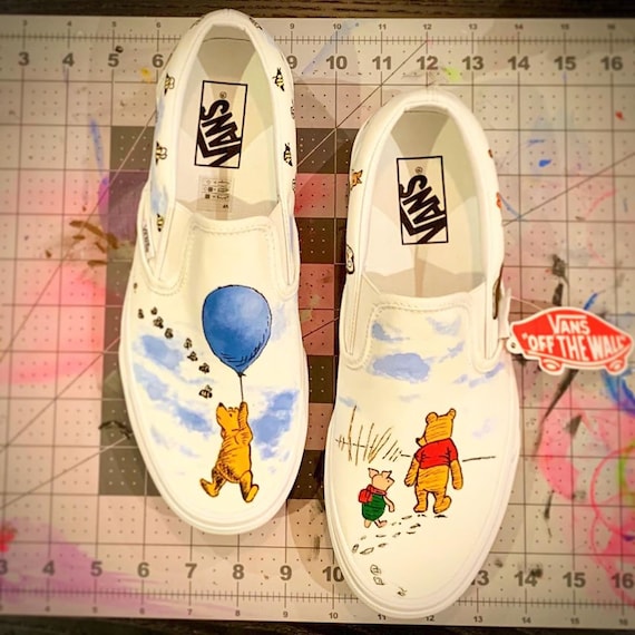 winnie the pooh vans womens 8