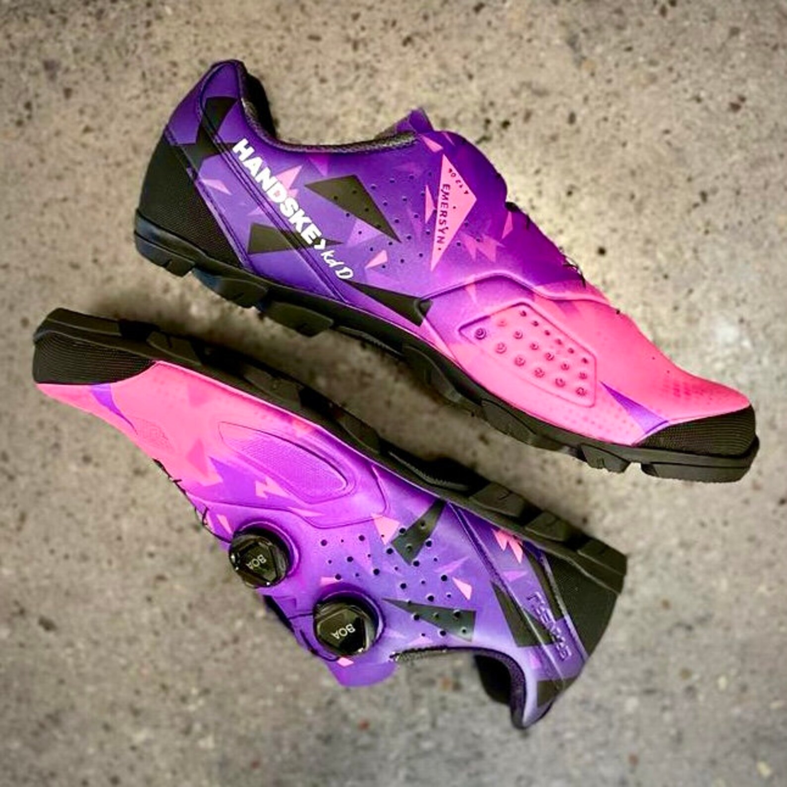 studio cycling shoes