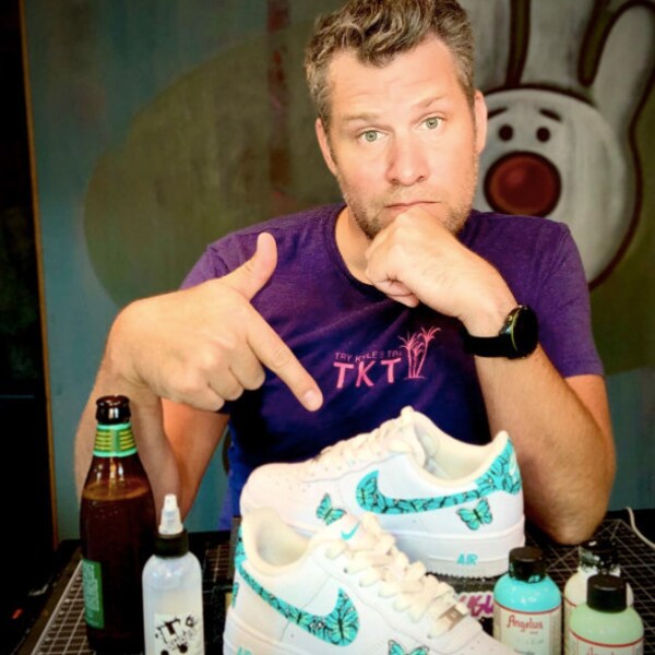 nike air force 1 butterfly