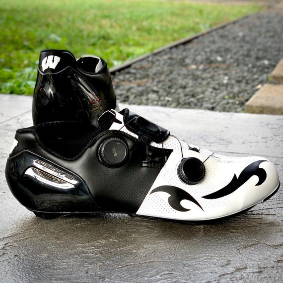 Custom painted deals cycling shoes