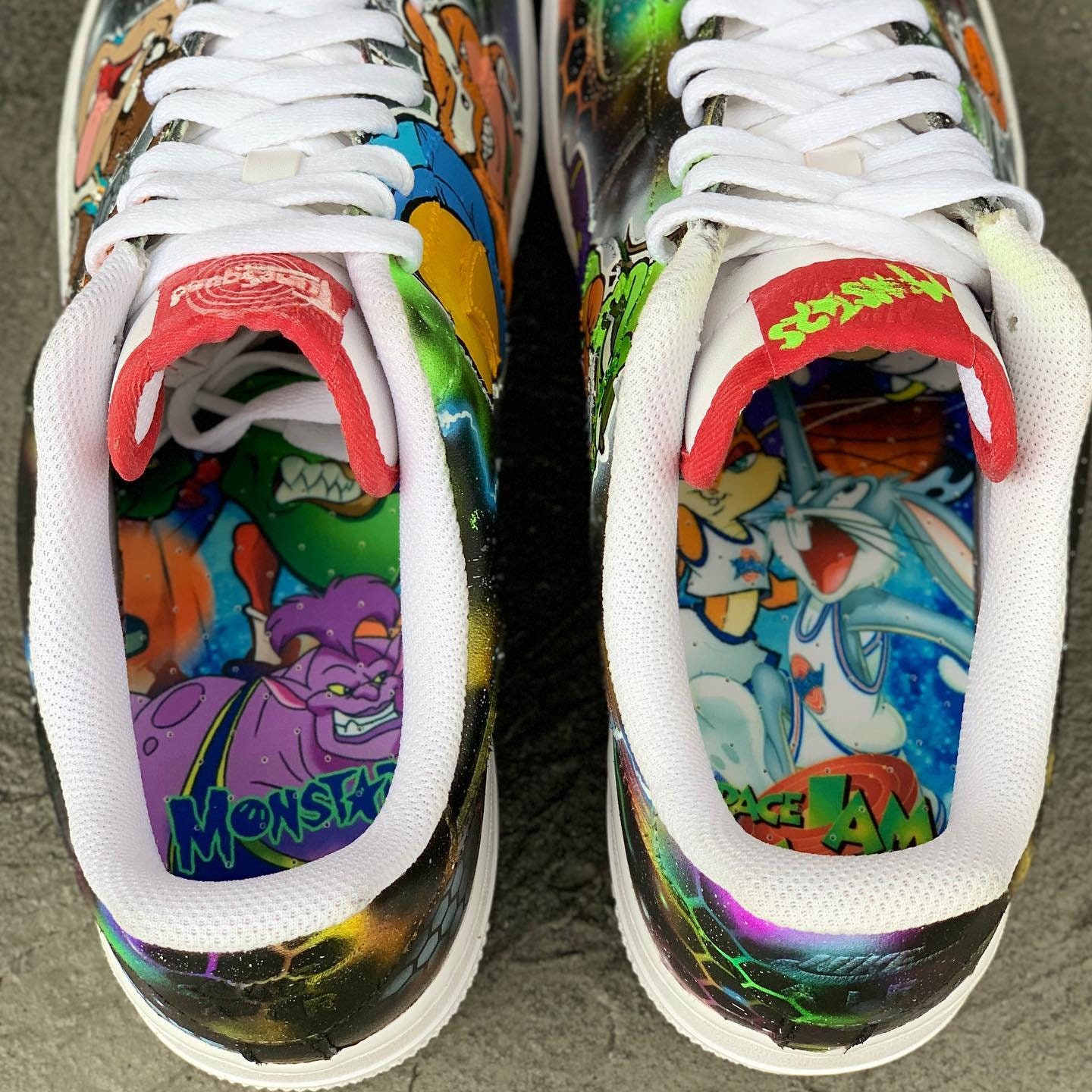 1996 space jam shoes