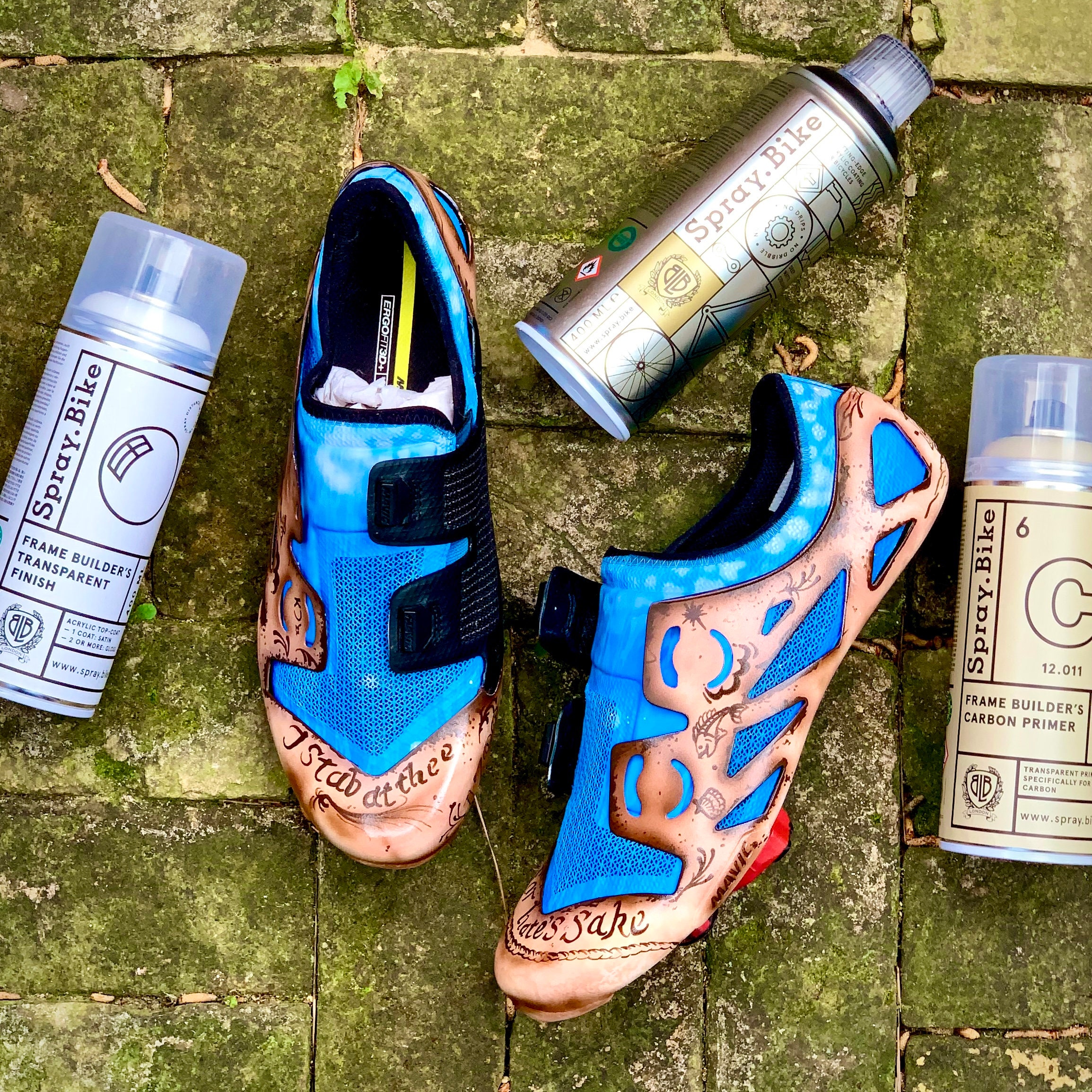 studio cycling shoes