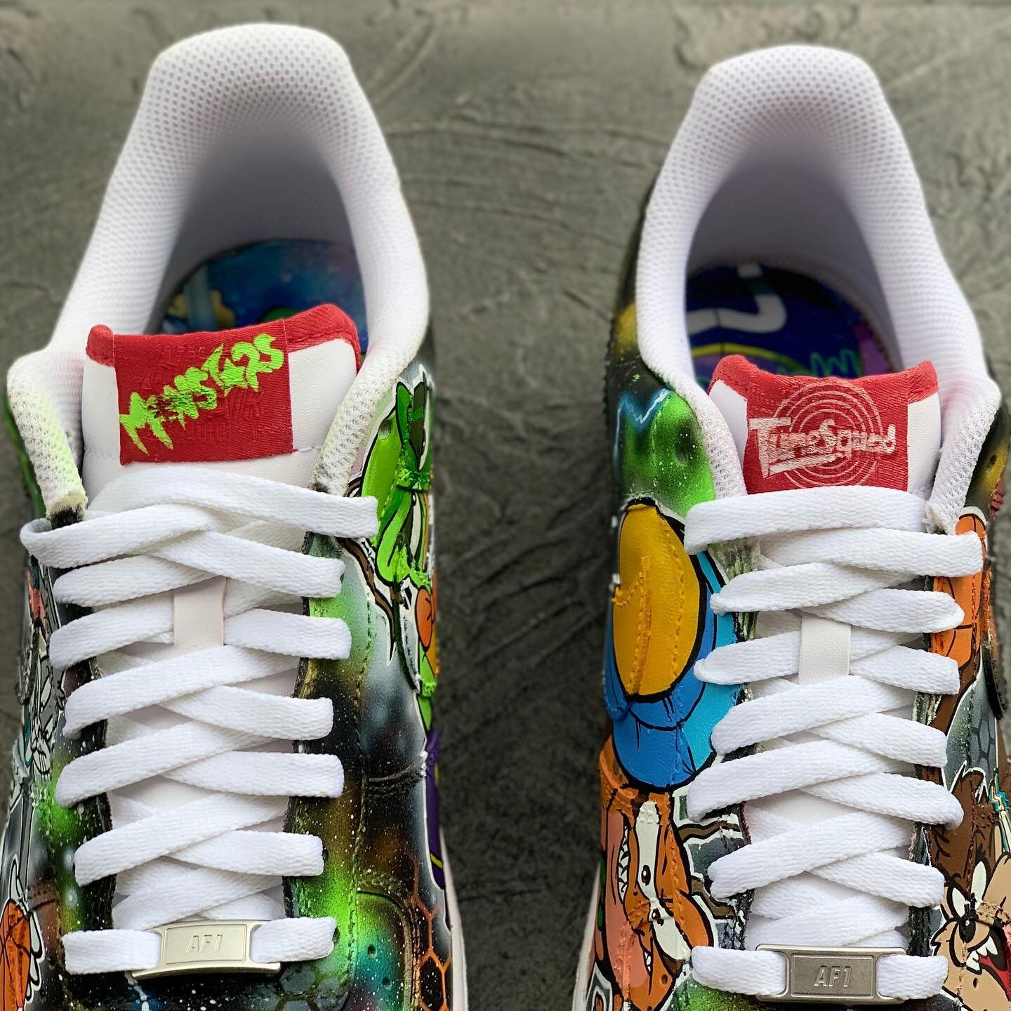 1996 space jam shoes