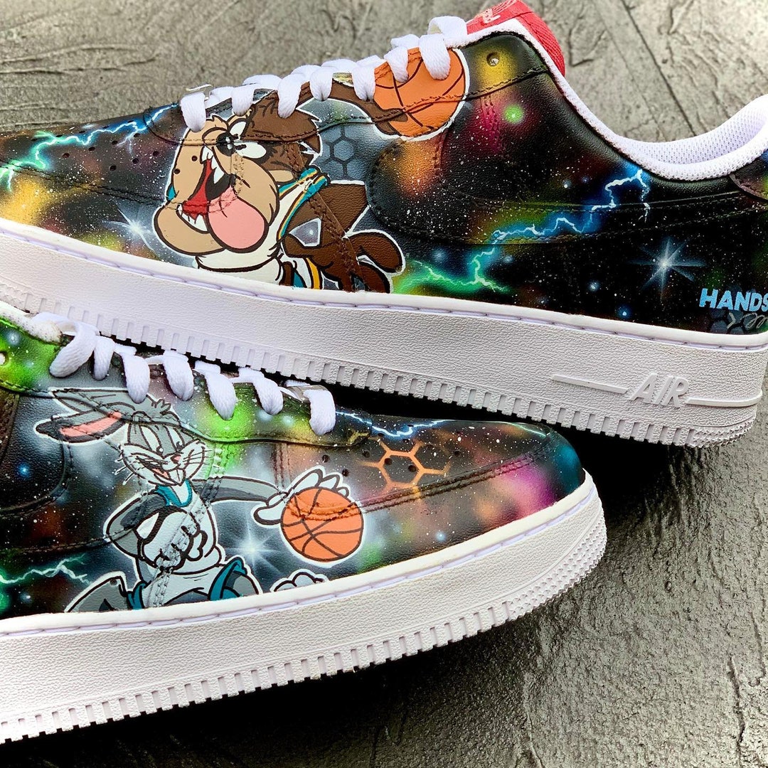 1996 space jam shoes