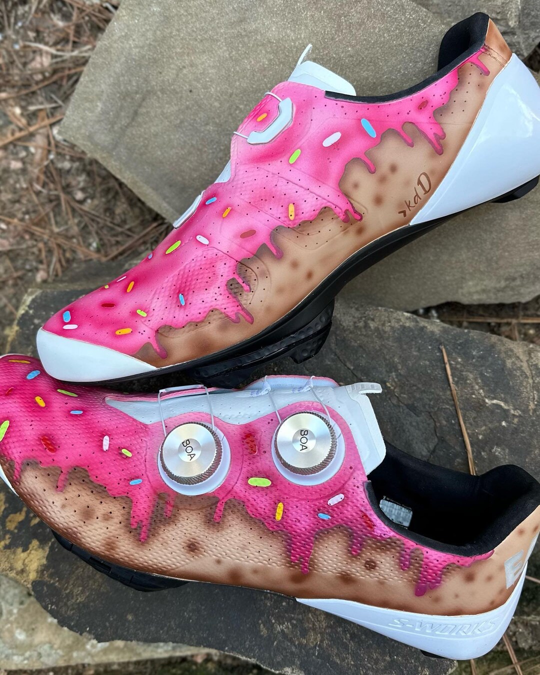 studio cycling shoes
