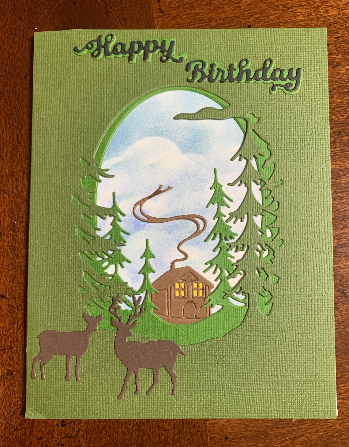 Birthday cabin in the woods | Etsy