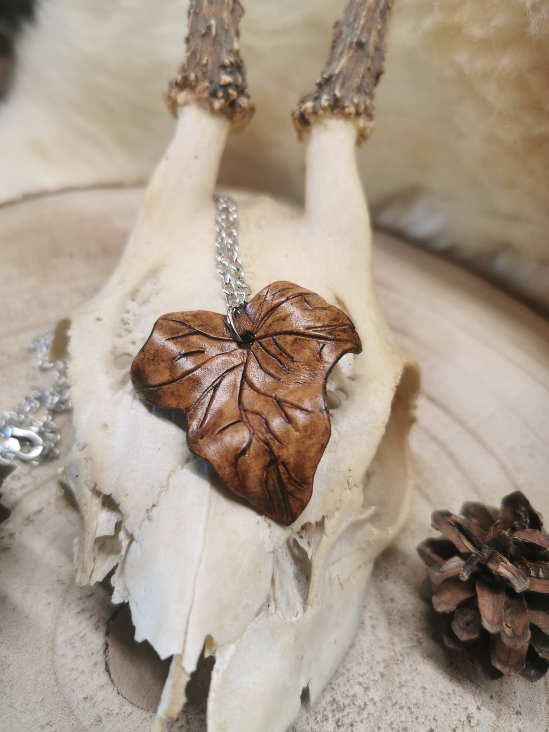 Ivy Chain Marina Chain Leaf Leaves Chains - Etsy