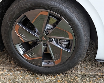 Cupra Born V1 Wheel Decals