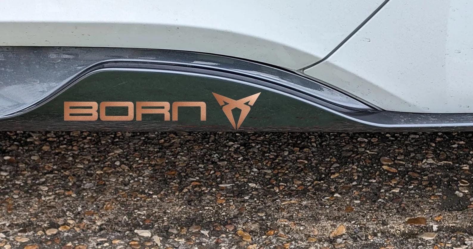 Born Side Skirt Decals x2 Large