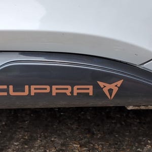 Cupra Born Side Skirt Decals x2 Large
