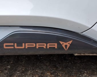 Cupra Born Side Skirt Decals x2 Large