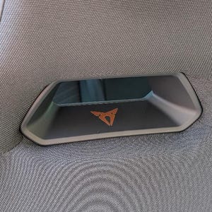 Cupra Born Seat Logos