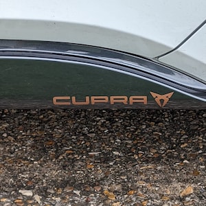 Cupra Born Side Skirt Decals x2 Small