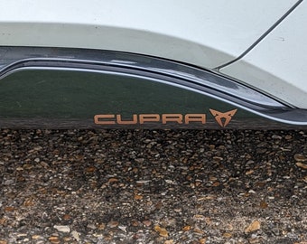 Cupra Born Side Skirt Decals x2 Small