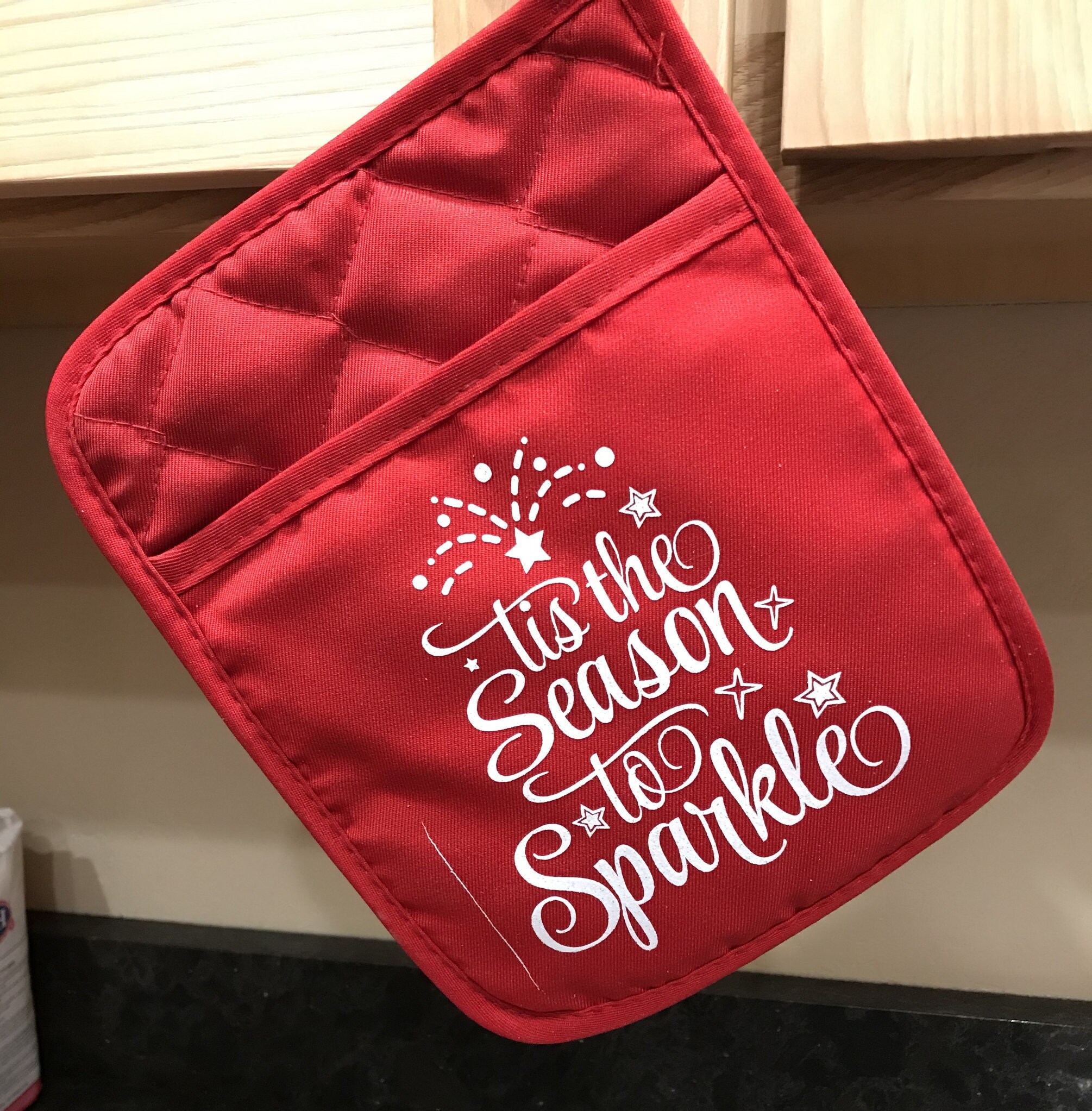 Christmas Pot Holders, Kitchen Pot Holders, Pot Holder Gift, Teacher