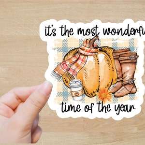 Pumpkin Stickers, Fall Stickers, Autumn Stickers, Harvest Stickers, Thanksgiving Stickers, Halloween Stickers, Halloween Treats