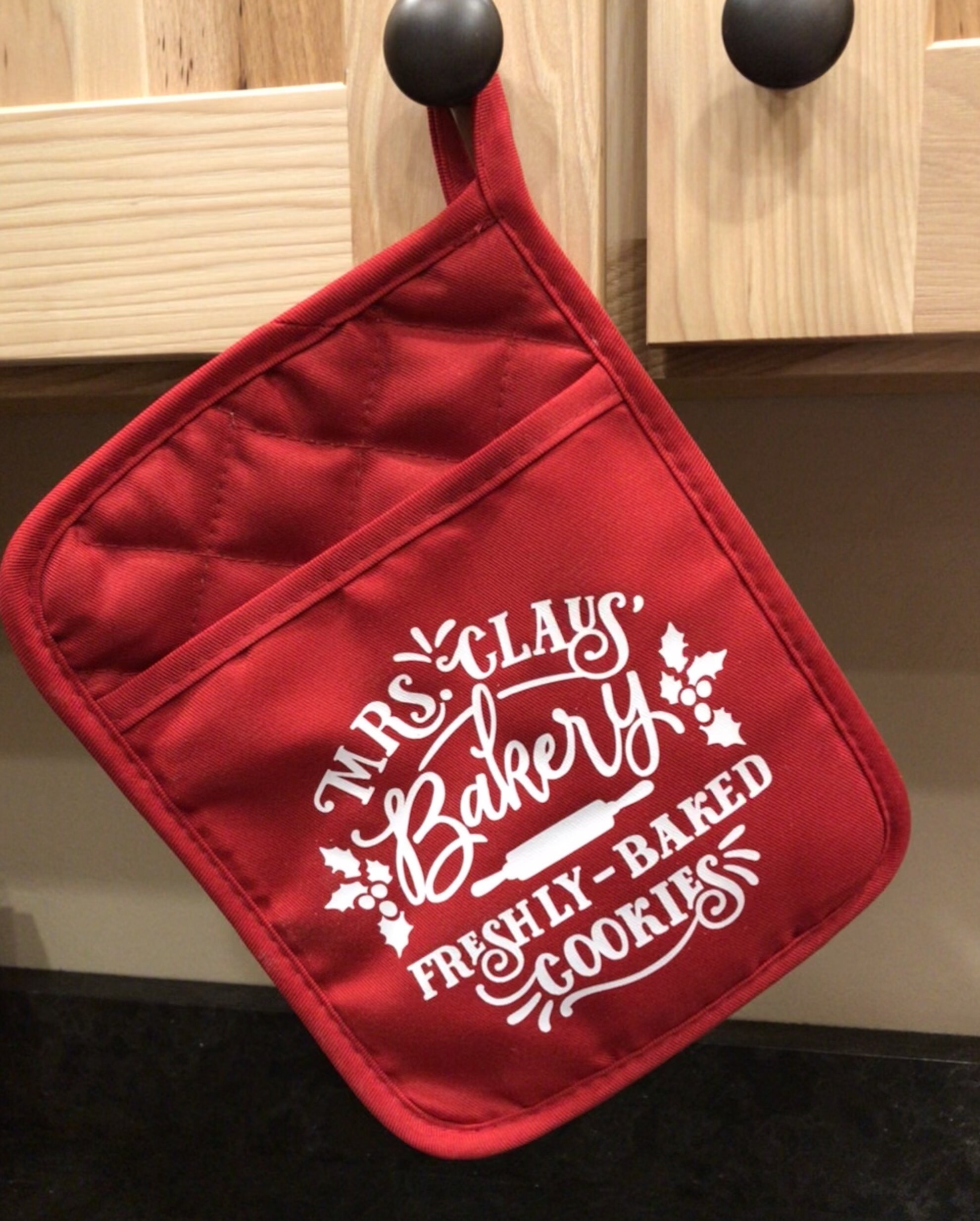 Christmas Pot Holders, Kitchen Pot Holders, Pot Holder Gift, Teacher