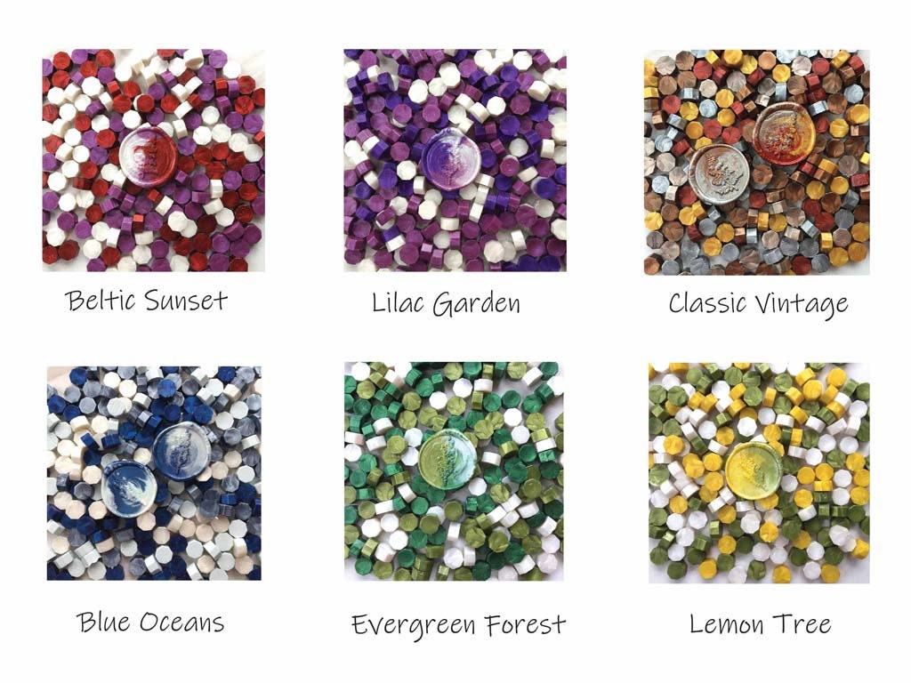 150/70 Sealing Wax Beads Rainbow Colours Sealing Wax Beads Etsy