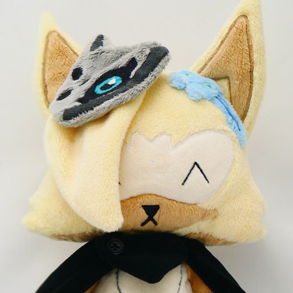 sonic the hedgehog whisper custom plushie