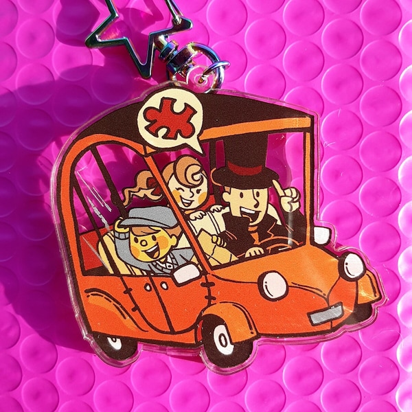 Laytonmobile Keychain