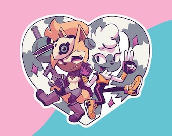 Whispangle Vinyl Sticker