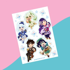 Archon Sticker Sheet