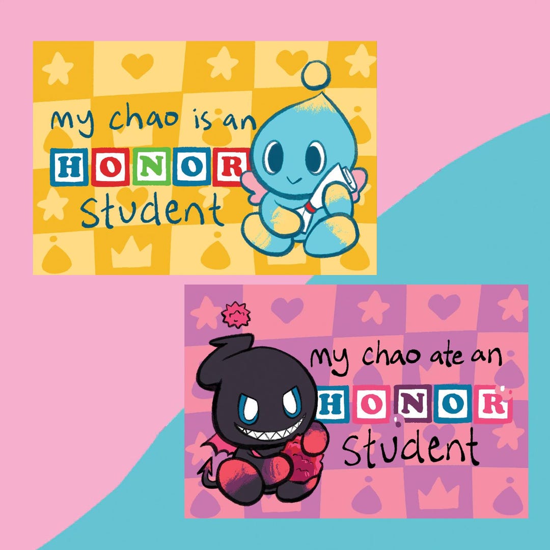 Honor Student Stickers - Etsy