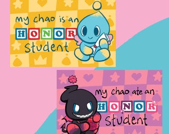 Honor Student Stickers