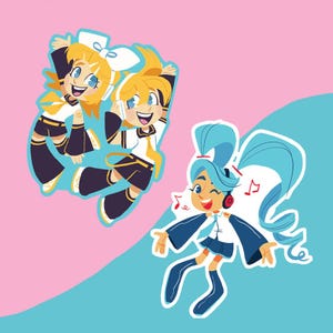 Singing Stickers