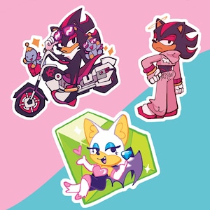 Team Dark Stickers