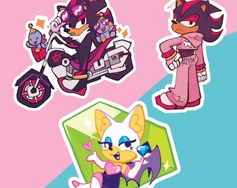 Team Dark Stickers