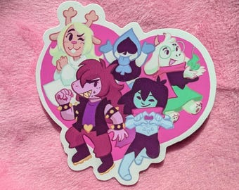Legendary Heroes Sticker
