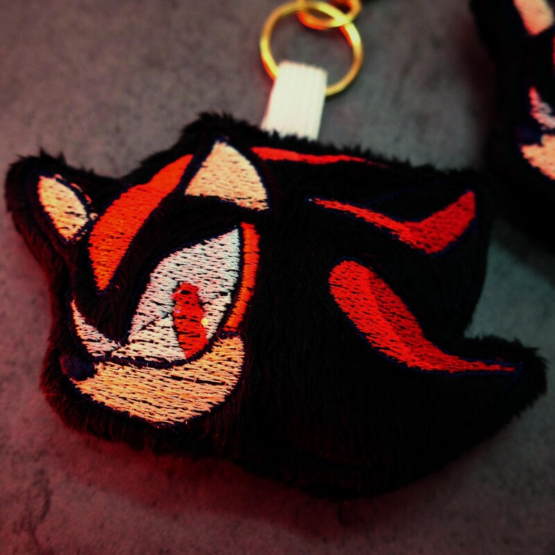 Shadow the Hedgehog - Etsy