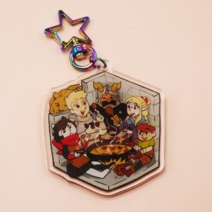 Dungeon Meal Keychain