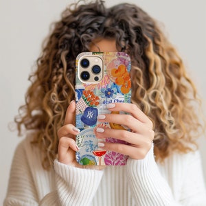 Cute aesthetic Phone Case, iphone case gift, cute, iPhone 15 14 13 12 11 Pro Max 8 Plus X, Samsung Galaxy S23 S22 S20 Ultra