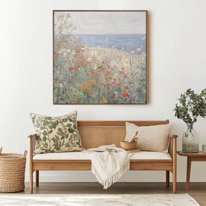 Oil Painting Print | Canvas Wall Art | Extra Large Wall Art | Framed Canvas Print | Landscape Painting | Framed Canvas Art