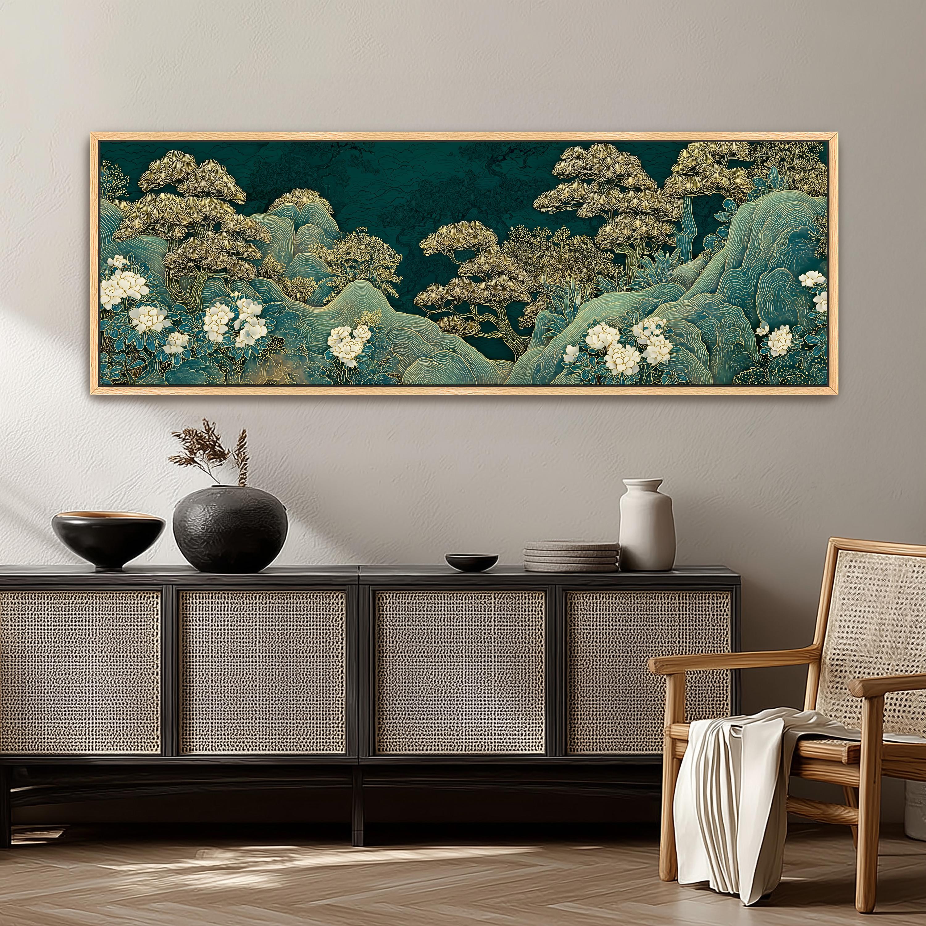 Chinoiserie Art Horizontal - Etsy