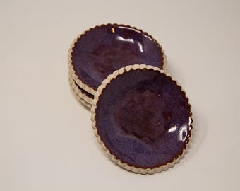 Artisan Lavender Trinket Dishes