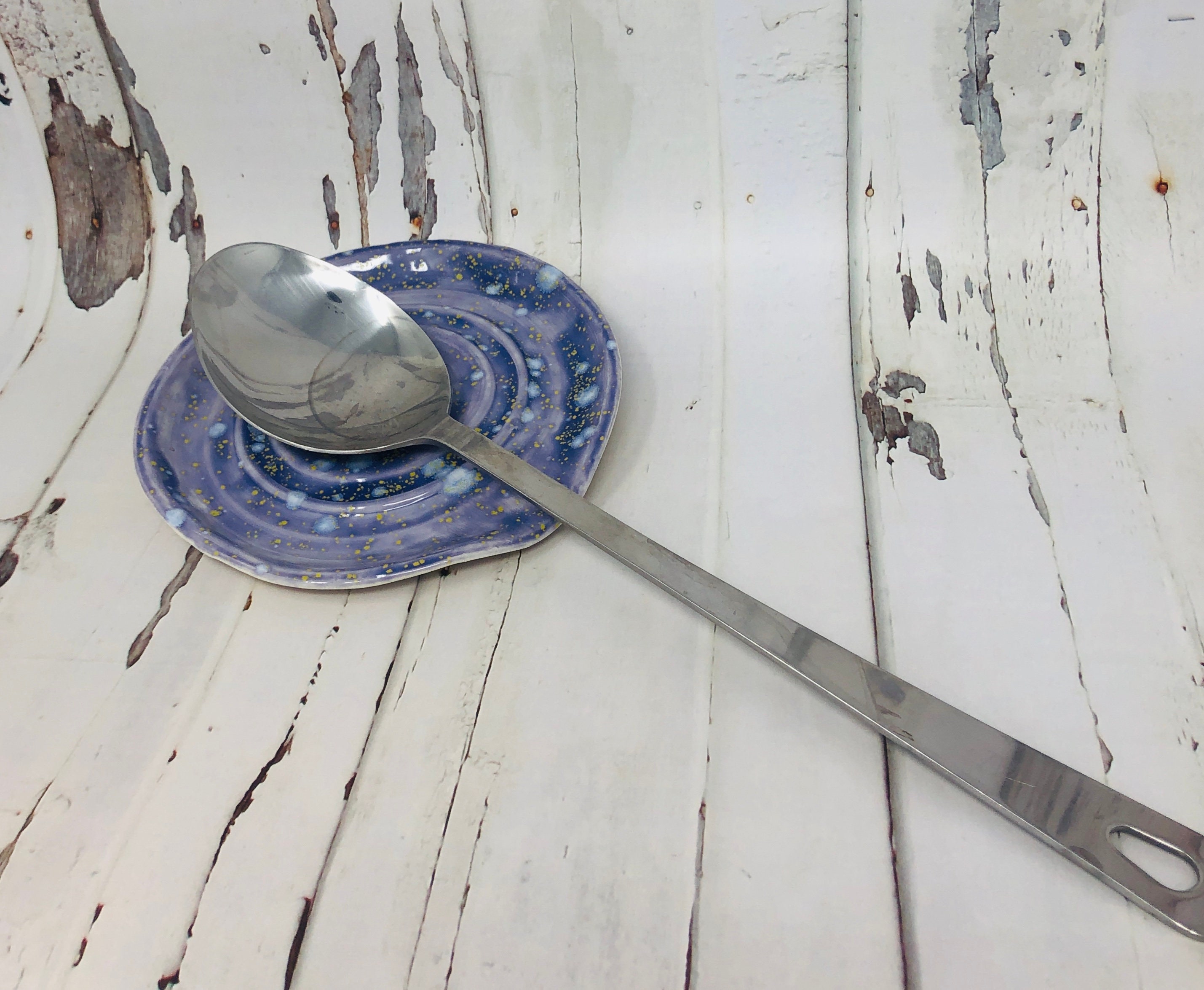 Ceramic Spoon Rest/ Handmade Spoon Rest Etsy UK